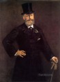 Retrato de Antonin Proust Realismo Impresionismo Edouard Manet